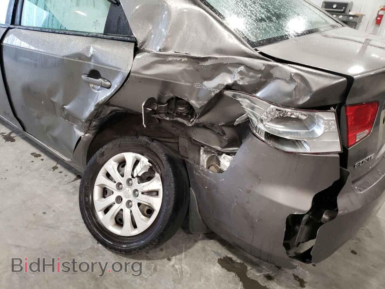 2012 KIA FORTE - VIN: KNAFU4A22C5643847 - Фото 9