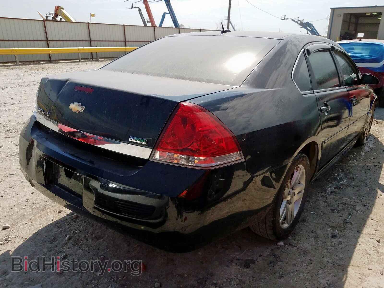 2011 CHEVROLET IMPALA - VIN: 2G1WB5EK7B1144138 - Фото 4