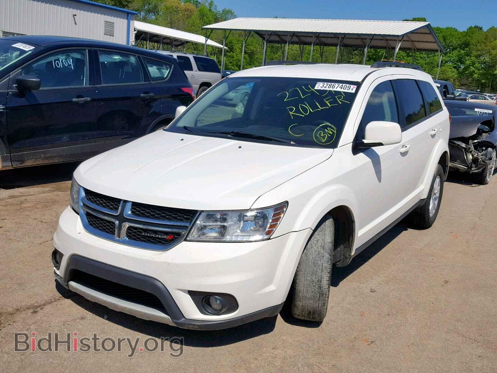 2016 DODGE JOURNEY SX - VIN: 3C4PDCBG7GT224314 - Фото 2