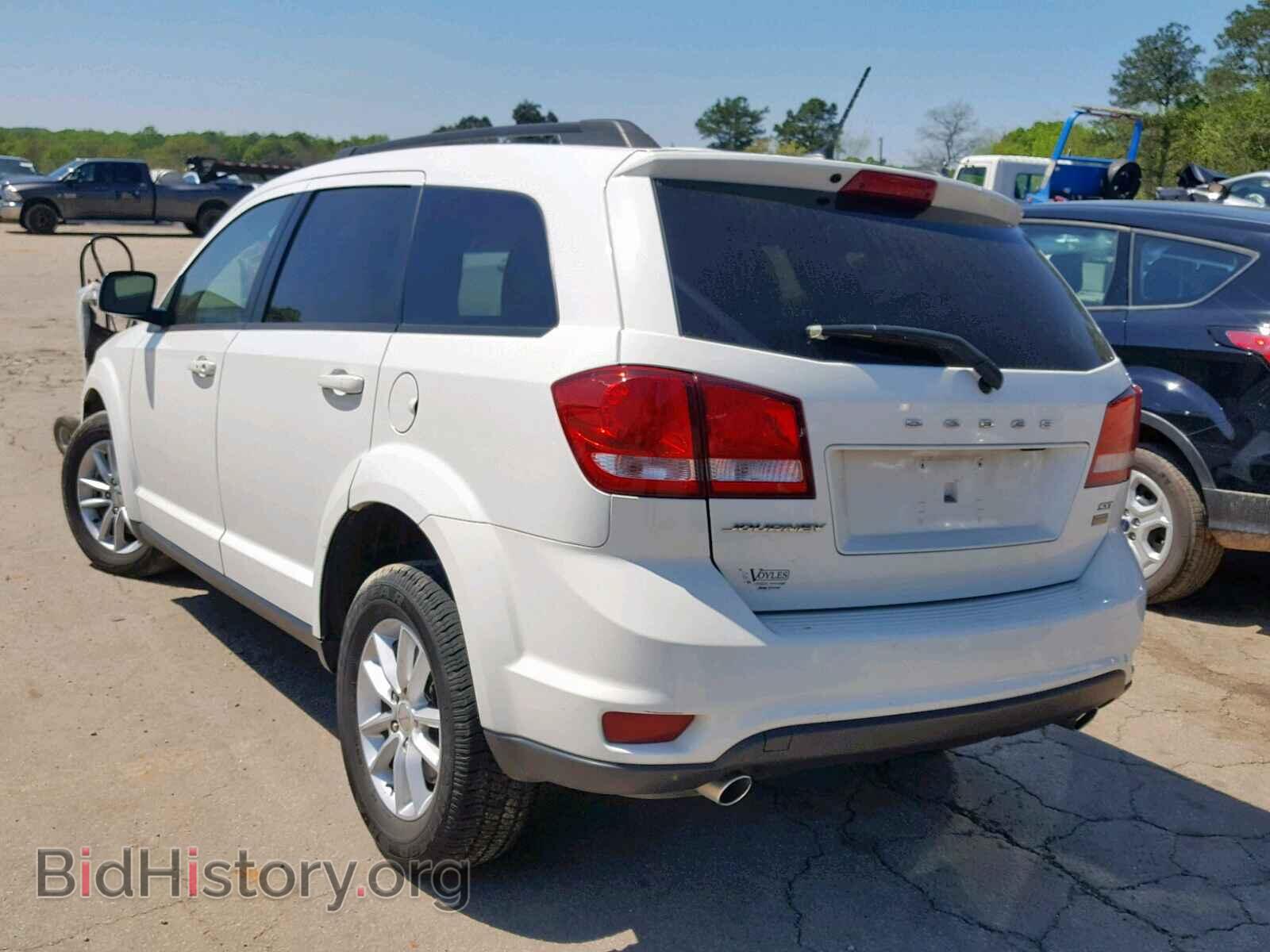 2016 DODGE JOURNEY SX - VIN: 3C4PDCBG7GT224314 - Фото 3