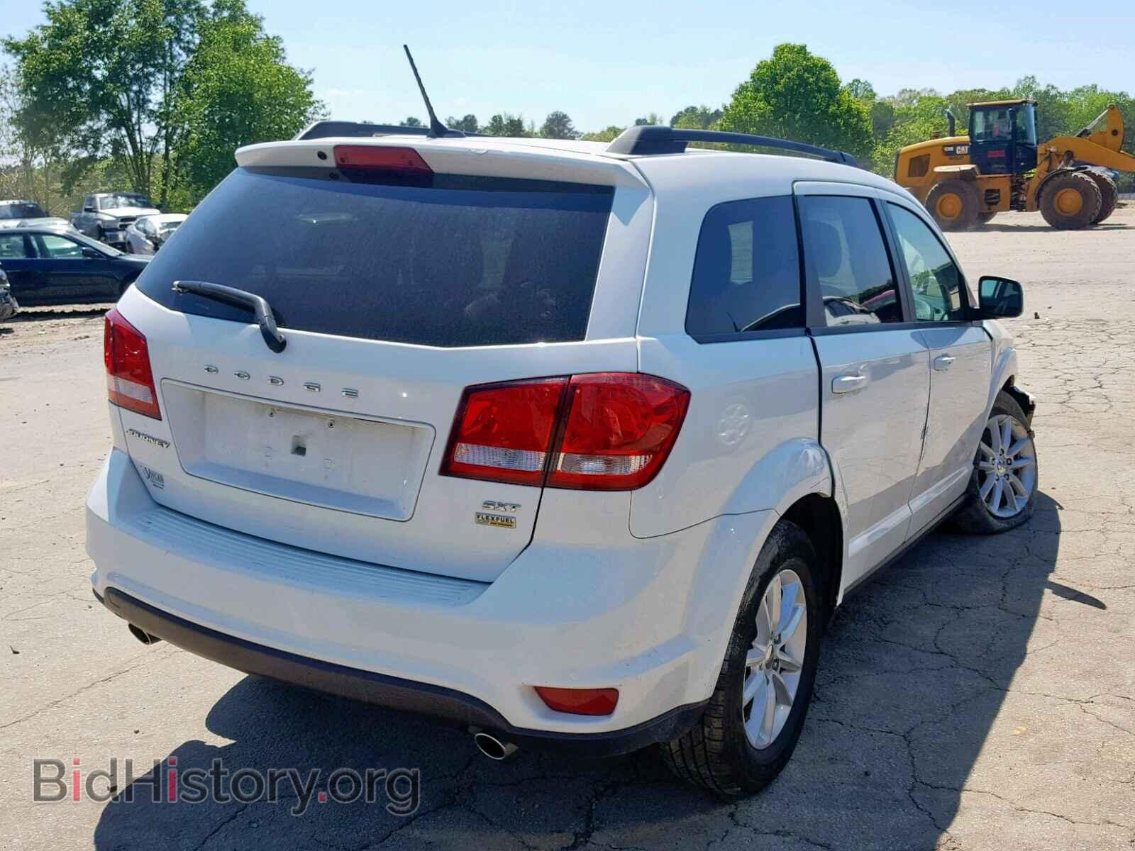 2016 DODGE JOURNEY SX - VIN: 3C4PDCBG7GT224314 - Фото 4