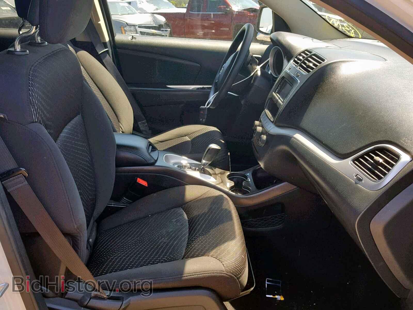 2016 DODGE JOURNEY SX - VIN: 3C4PDCBG7GT224314 - Фото 5