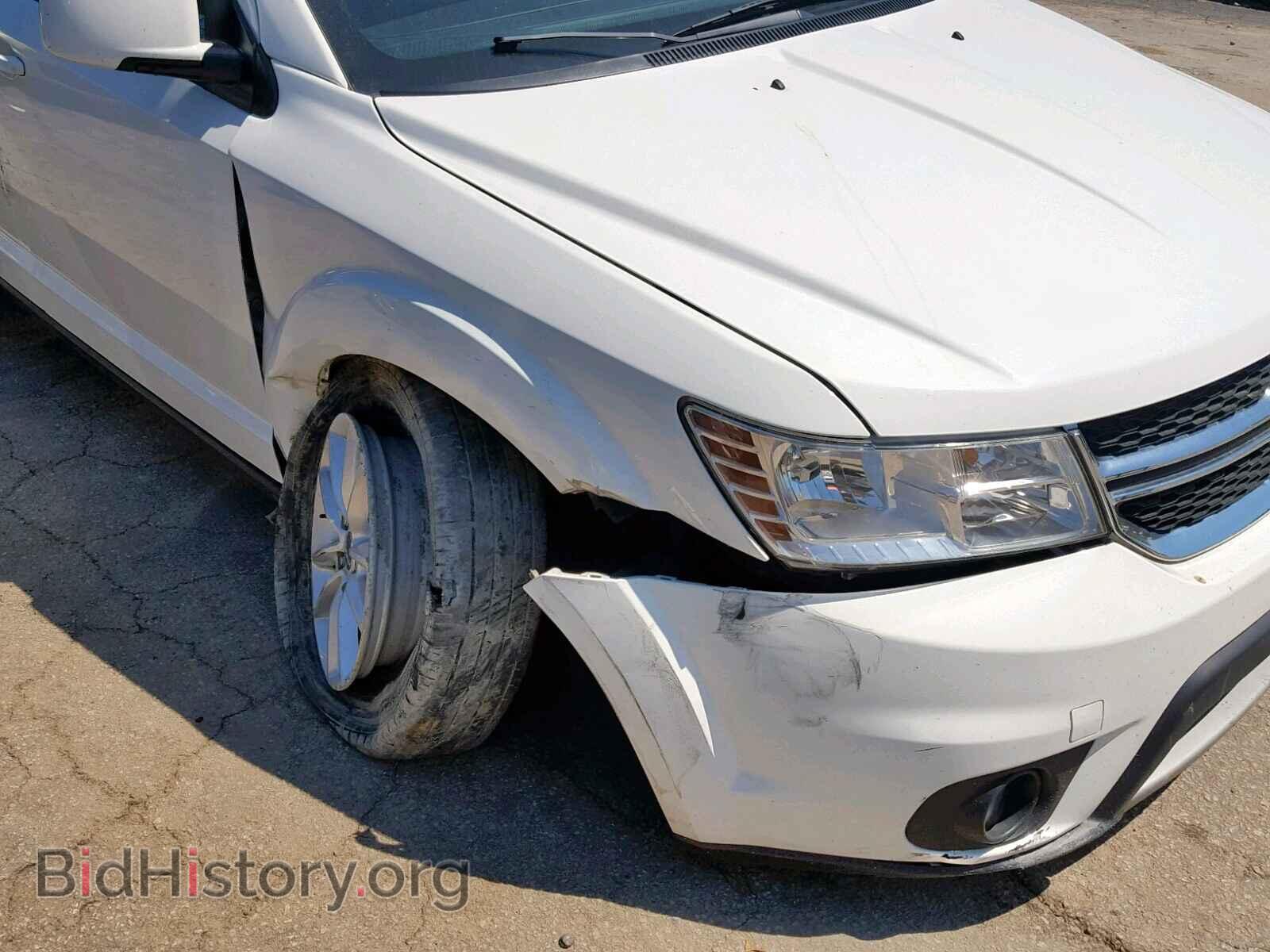 2016 DODGE JOURNEY SX - VIN: 3C4PDCBG7GT224314 - Фото 9