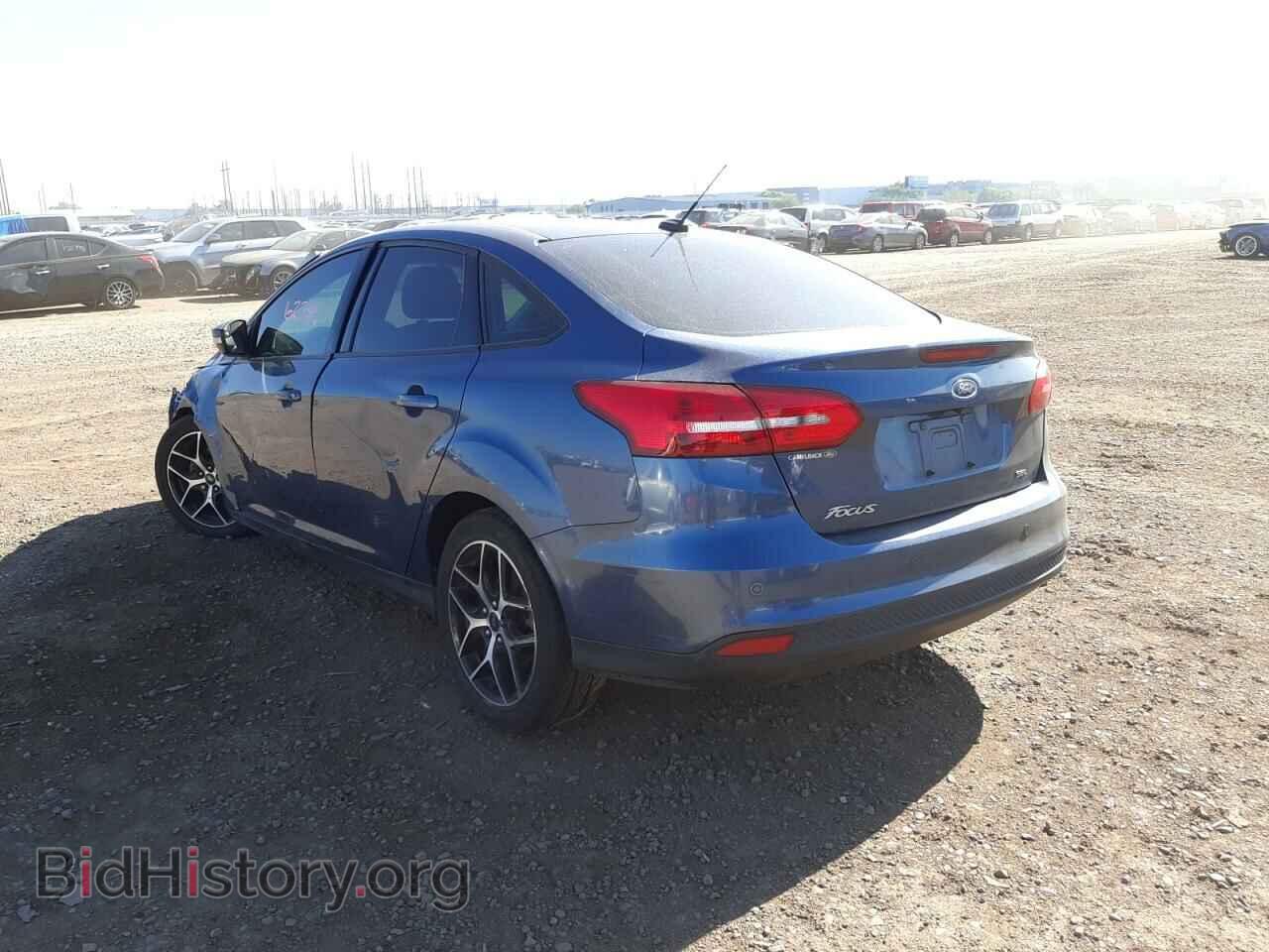 2018 FORD FOCUS - VIN: 1FADP3H20JL230681 - Фото 3