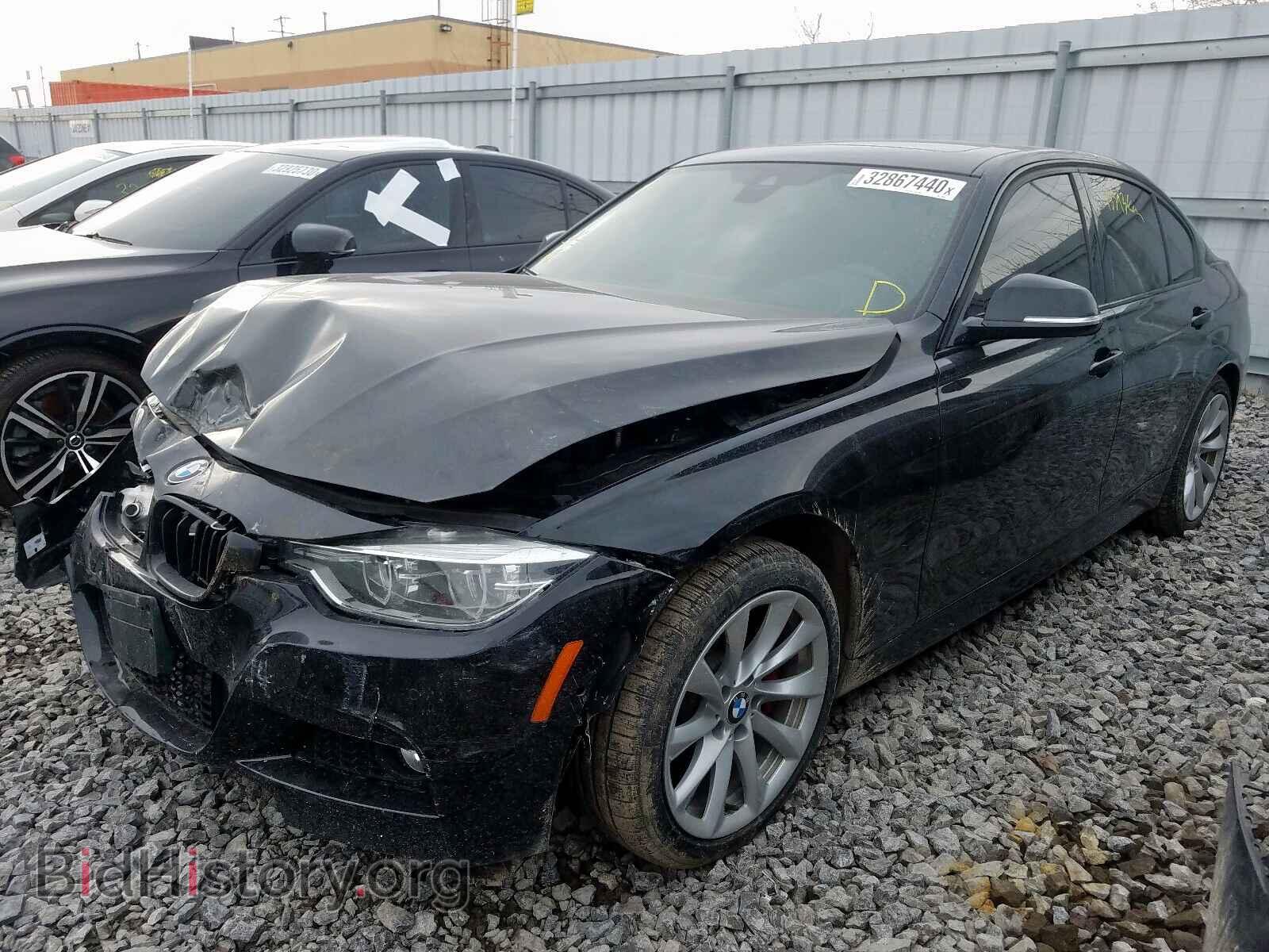 2018 BMW 3 SERIES - VIN: WBA8D9C53JEB35562 - Фото 2