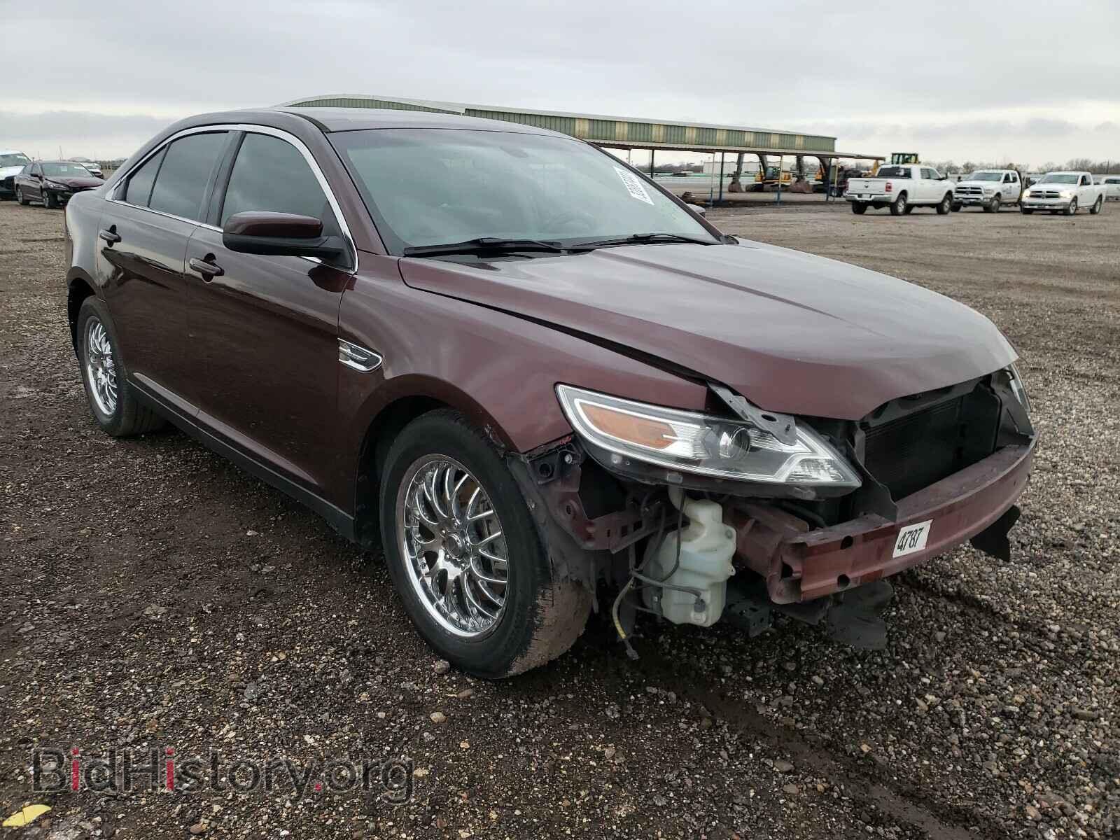 Photo 1FAHP2EWXCG102883 - FORD TAURUS 2012