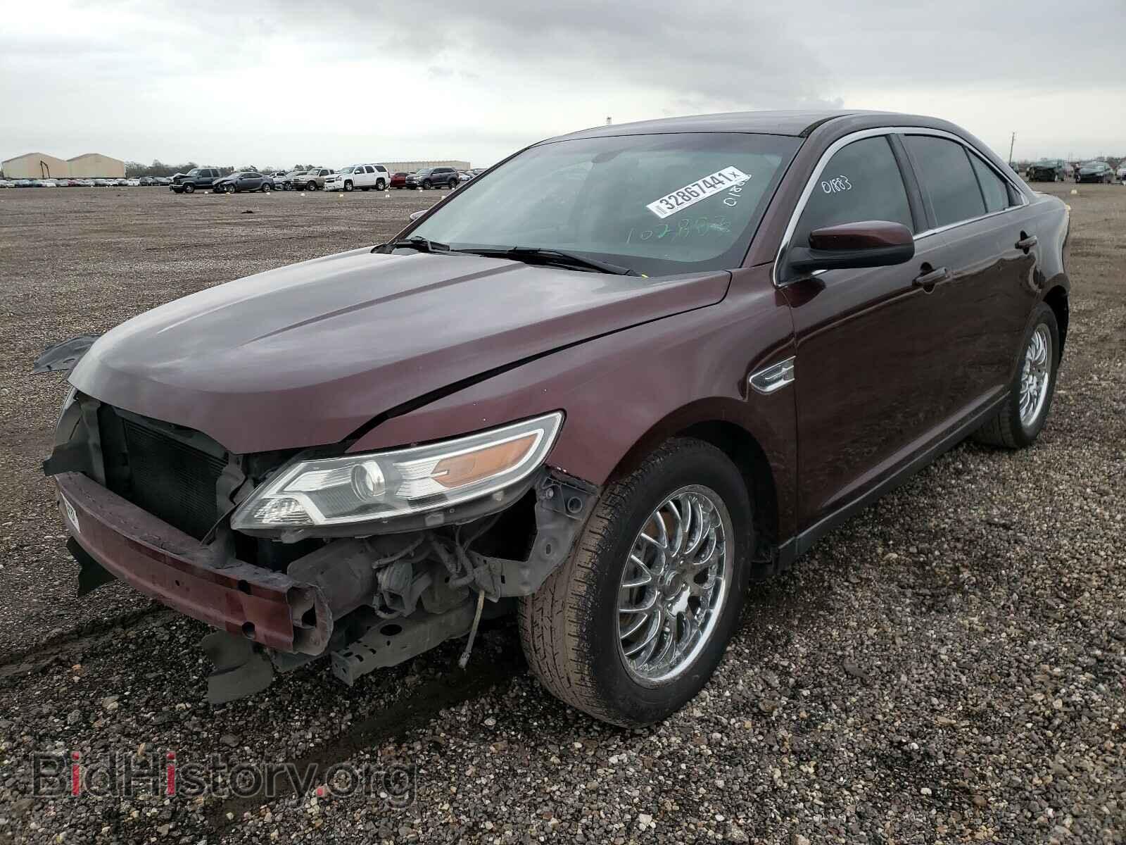 2012 FORD TAURUS - VIN: 1FAHP2EWXCG102883 - Photo 2