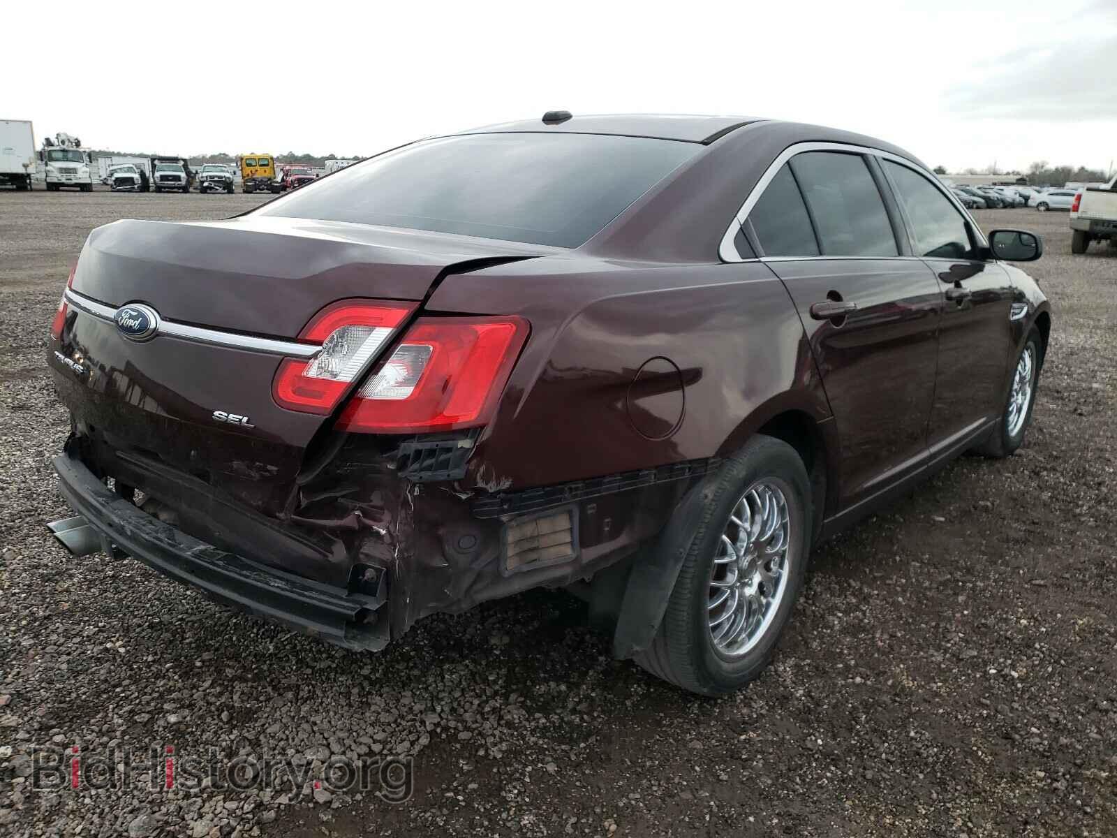 2012 FORD TAURUS - VIN: 1FAHP2EWXCG102883 - Photo 4