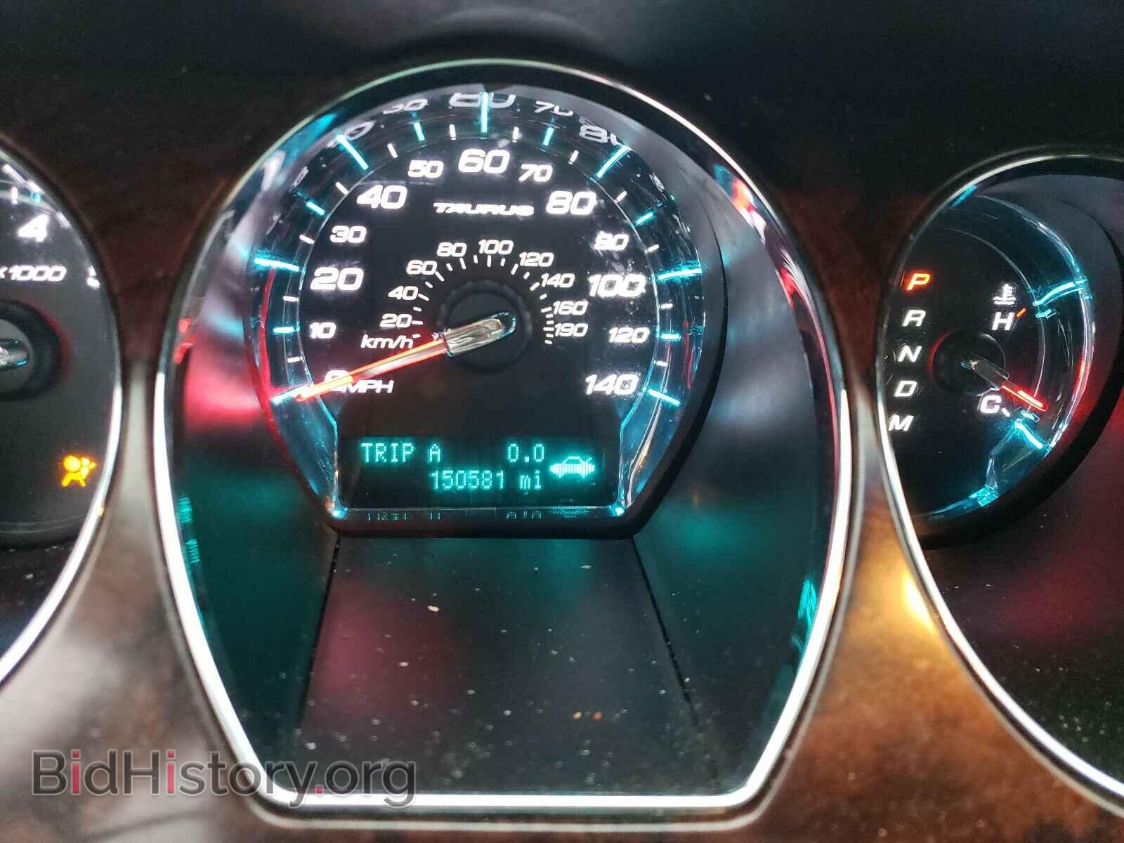 2012 FORD TAURUS - VIN: 1FAHP2EWXCG102883 - Photo 8
