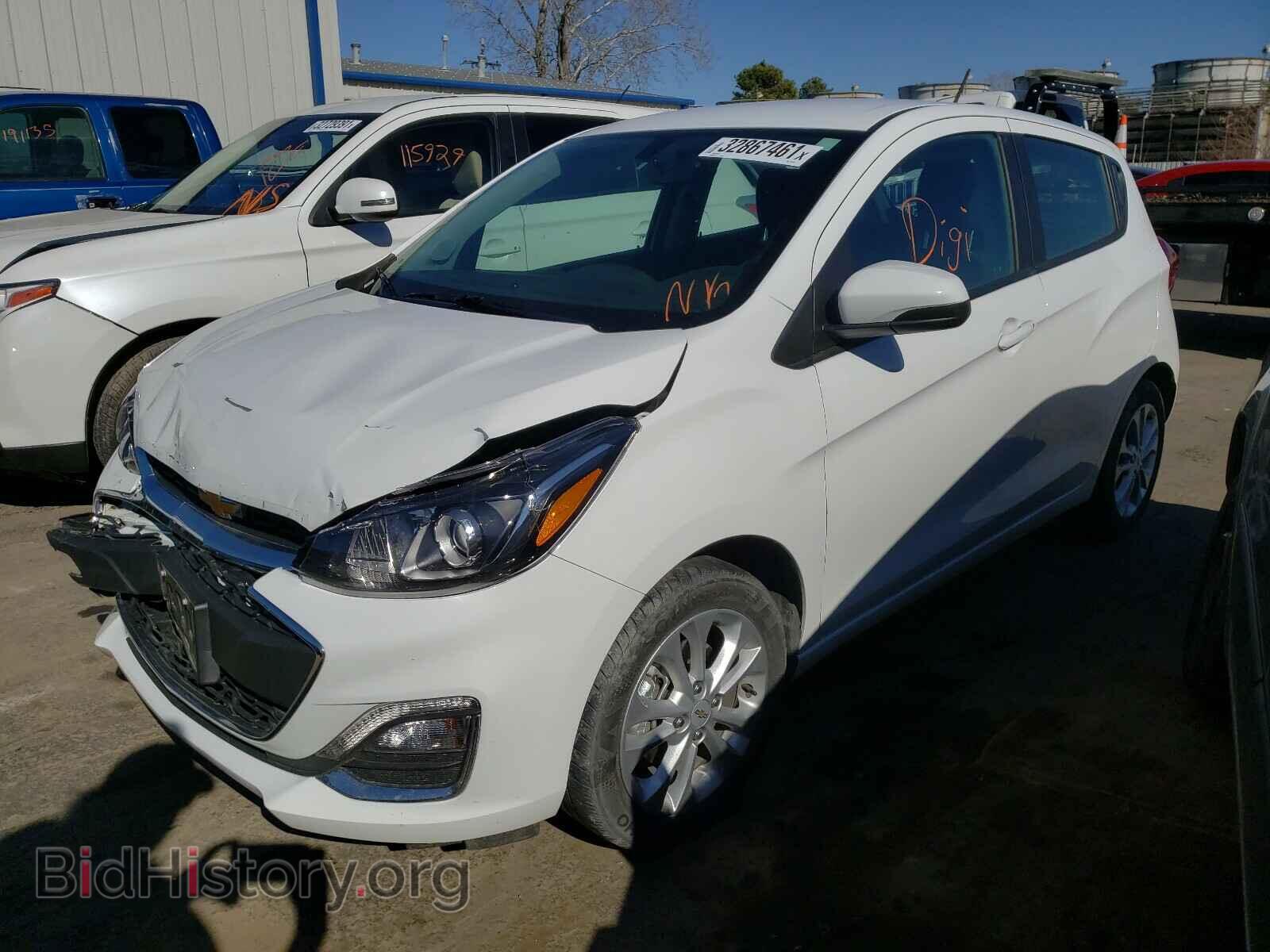 2020 CHEVROLET SPARK - VIN: KL8CD6SA4LC441815 - Фото 2