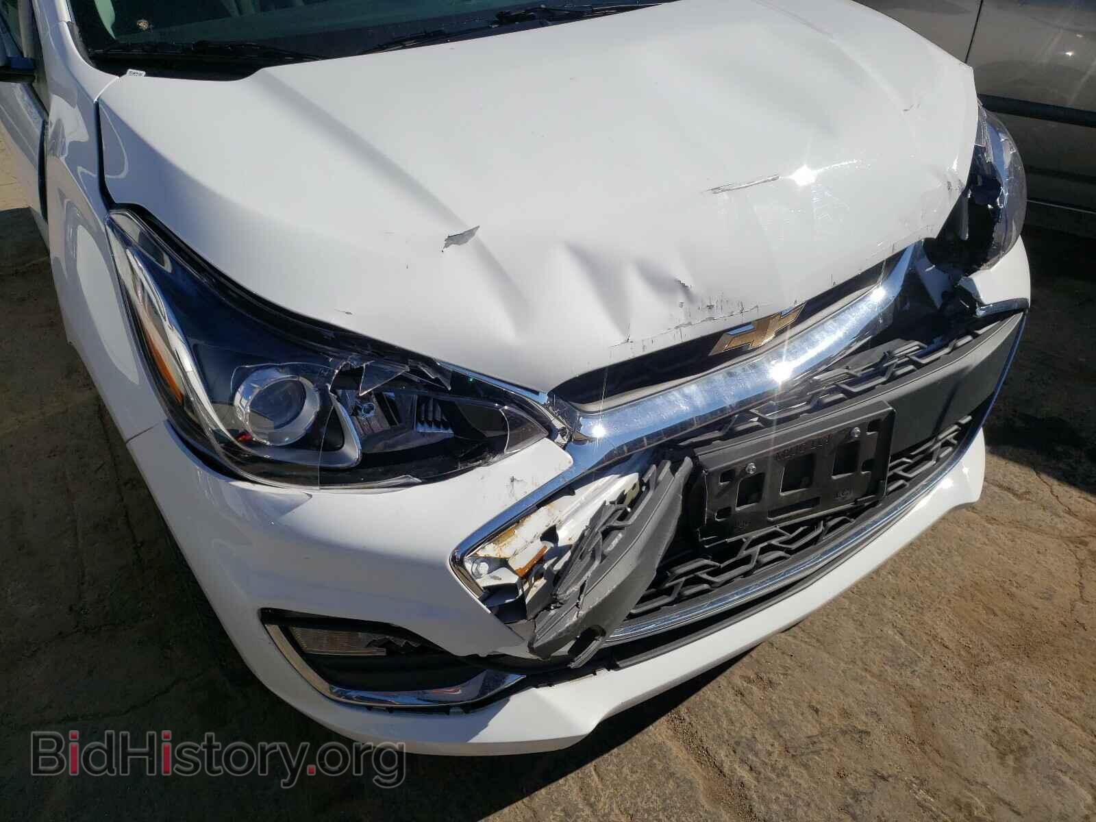 2020 CHEVROLET SPARK - VIN: KL8CD6SA4LC441815 - Фото 9
