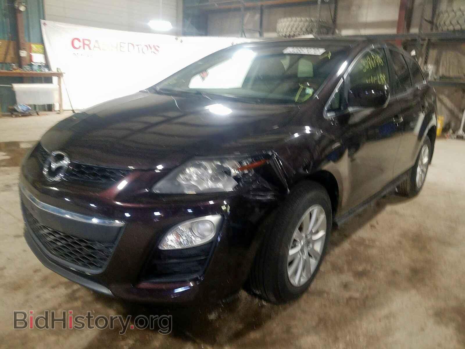 2012 MAZDA CX-7 - VIN: JM3ER2A51C0419908 - Фото 2