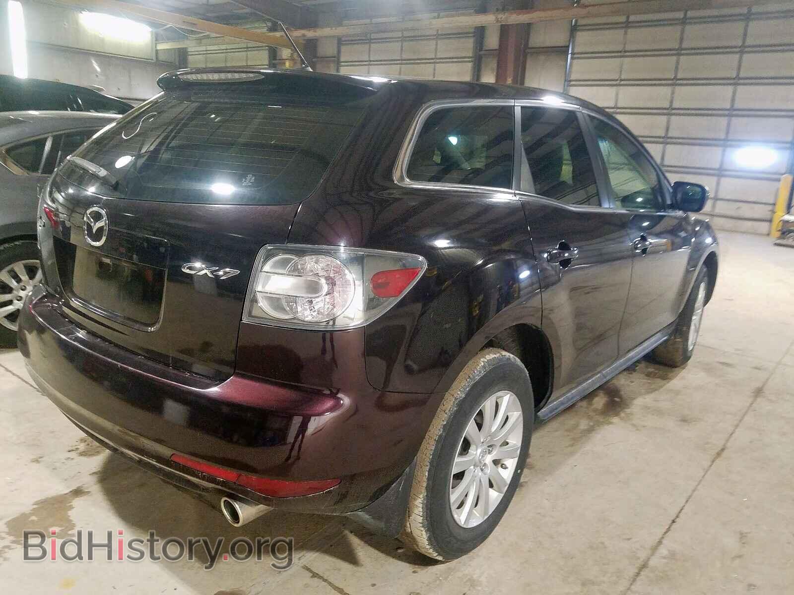 2012 MAZDA CX-7 - VIN: JM3ER2A51C0419908 - Фото 4