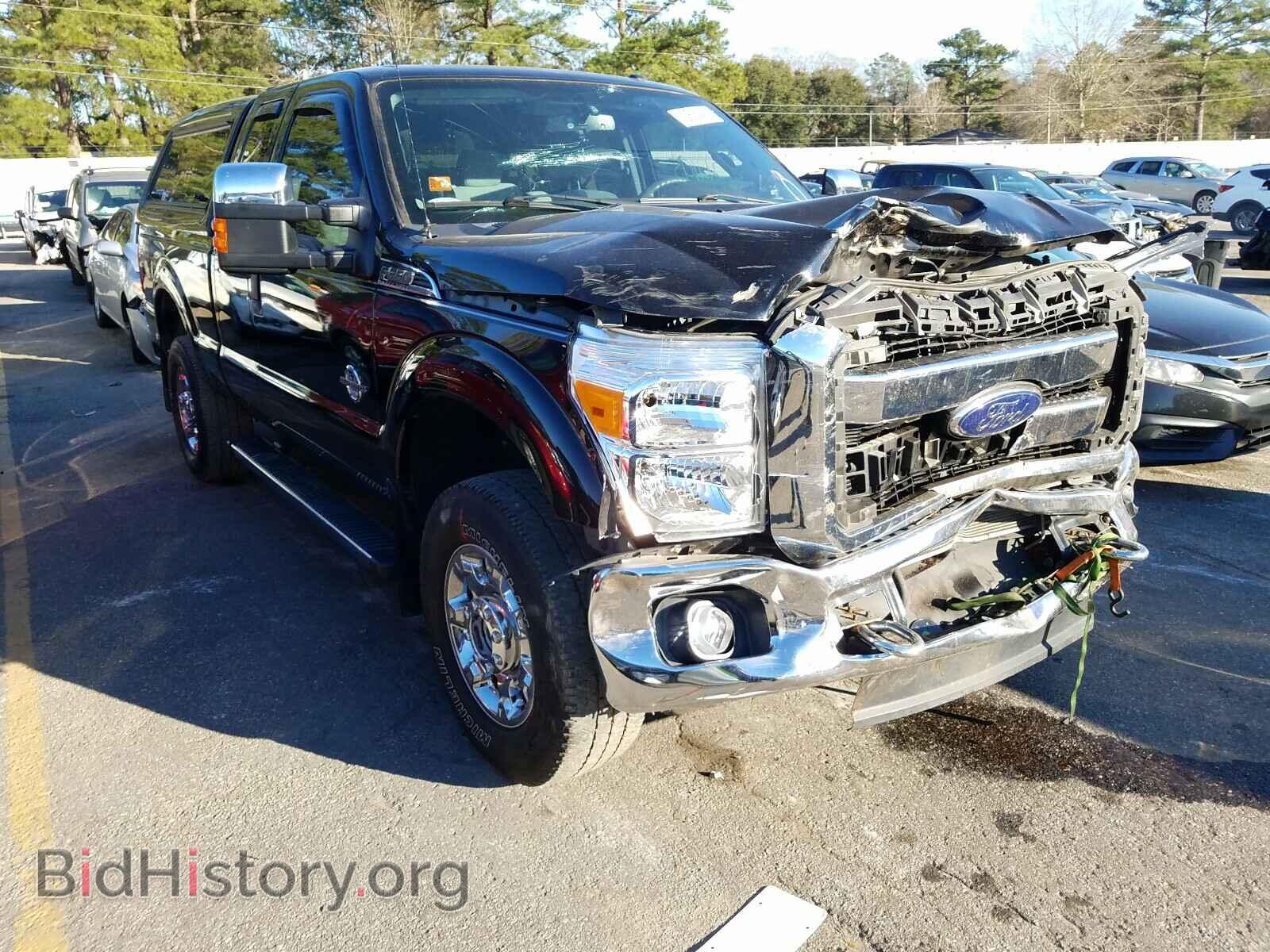 Фотография 1FT7X2BTXGEC94792 - FORD F250 2016