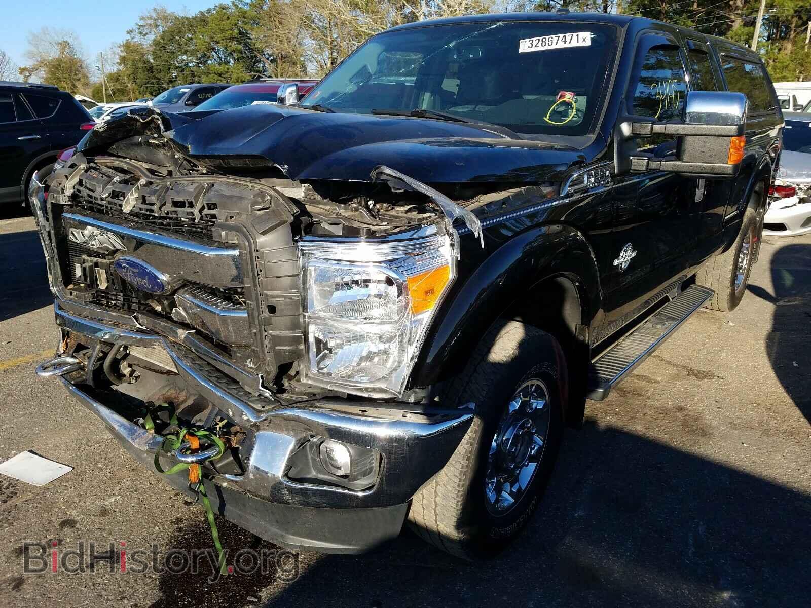 2016 FORD F250 - VIN: 1FT7X2BTXGEC94792 - Фото 2