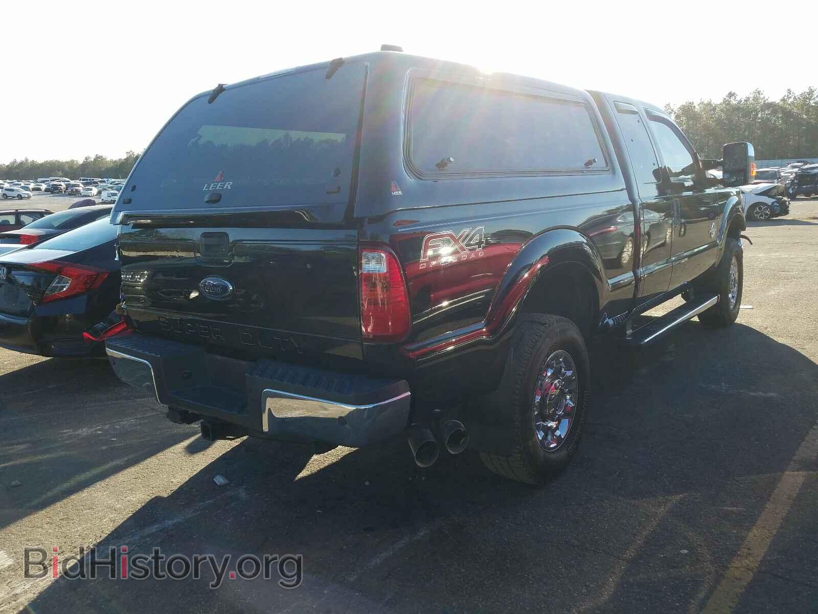 2016 FORD F250 - VIN: 1FT7X2BTXGEC94792 - Фото 4