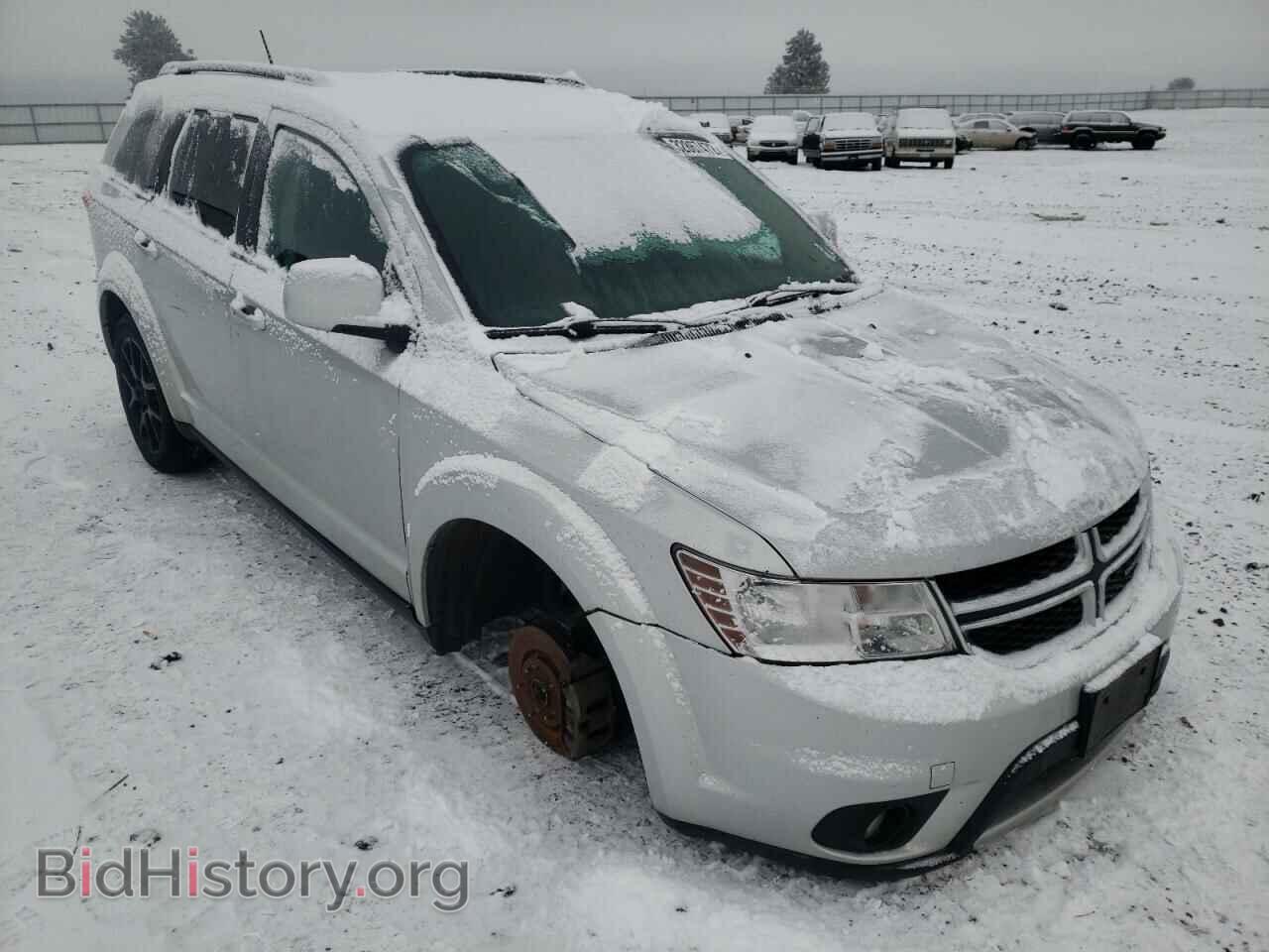 Photo 3C4PDDBG7ET226437 - DODGE JOURNEY 2014