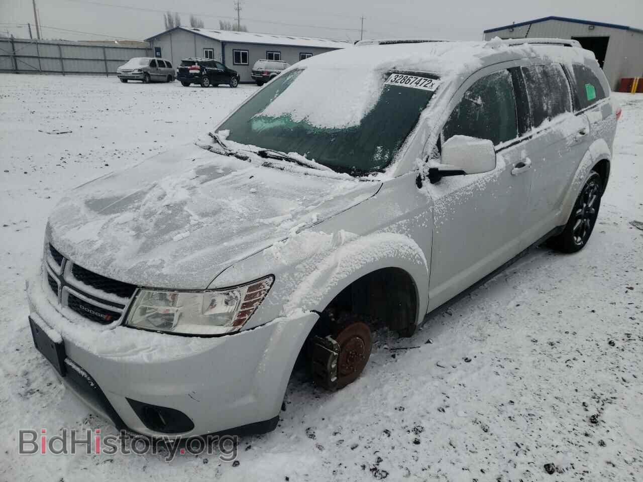 2014 DODGE JOURNEY - VIN: 3C4PDDBG7ET226437 - Фото 2