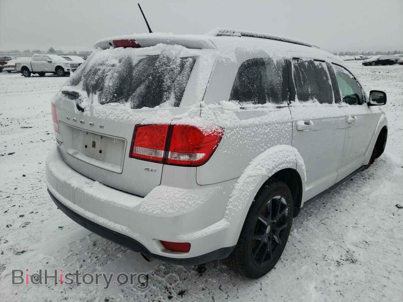 2014 DODGE JOURNEY - VIN: 3C4PDDBG7ET226437 - Фото 4