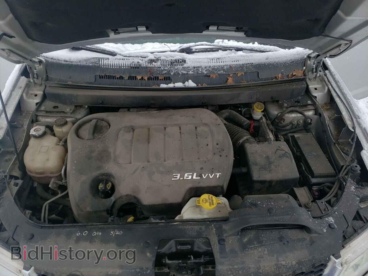 2014 DODGE JOURNEY - VIN: 3C4PDDBG7ET226437 - Фото 7