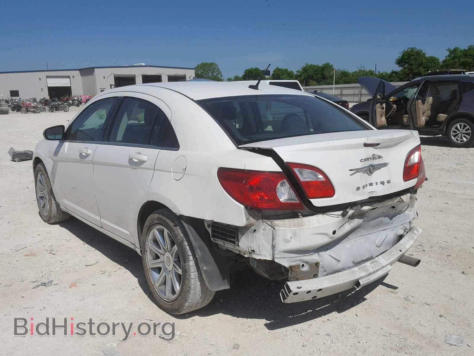 2010 CHRYSLER SEBRING - VIN: 1C3CC4FB7AN120469 - Photo 3