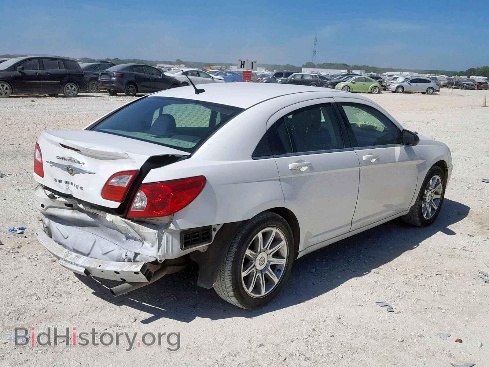 2010 CHRYSLER SEBRING - VIN: 1C3CC4FB7AN120469 - Photo 4