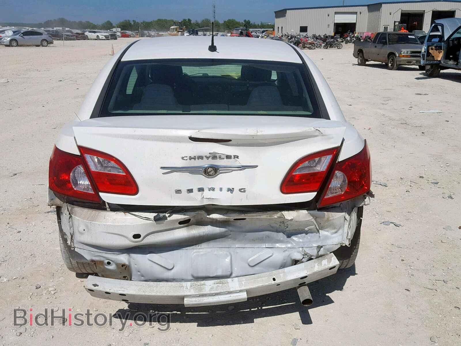 2010 CHRYSLER SEBRING - VIN: 1C3CC4FB7AN120469 - Photo 9