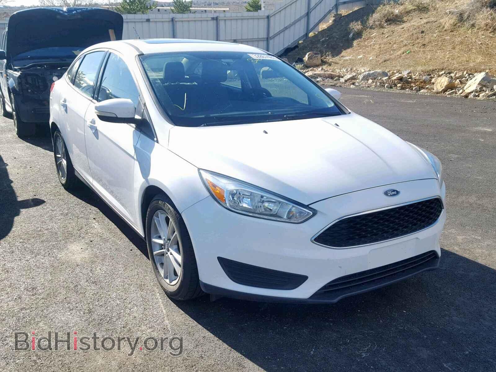 Photo 1FADP3F22FL207705 - FORD FOCUS SE 2015