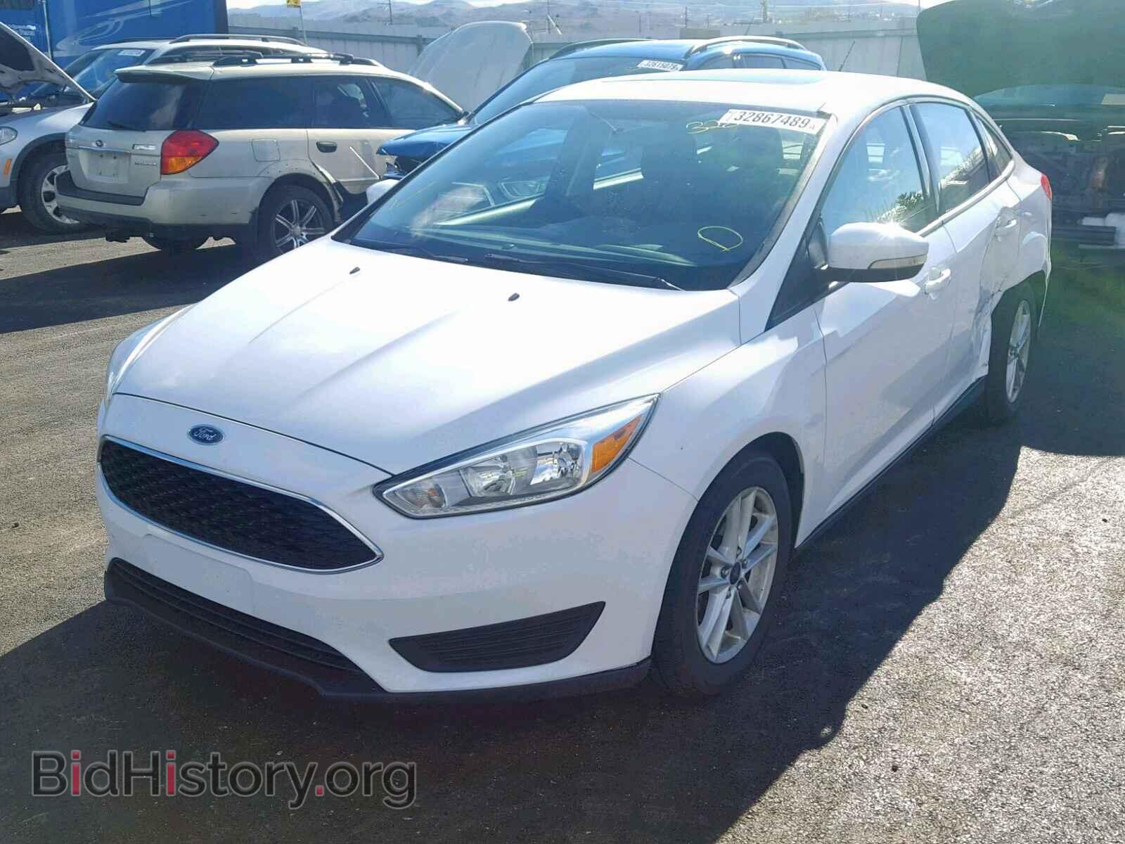 2015 FORD FOCUS SE - VIN: 1FADP3F22FL207705 - Фото 2
