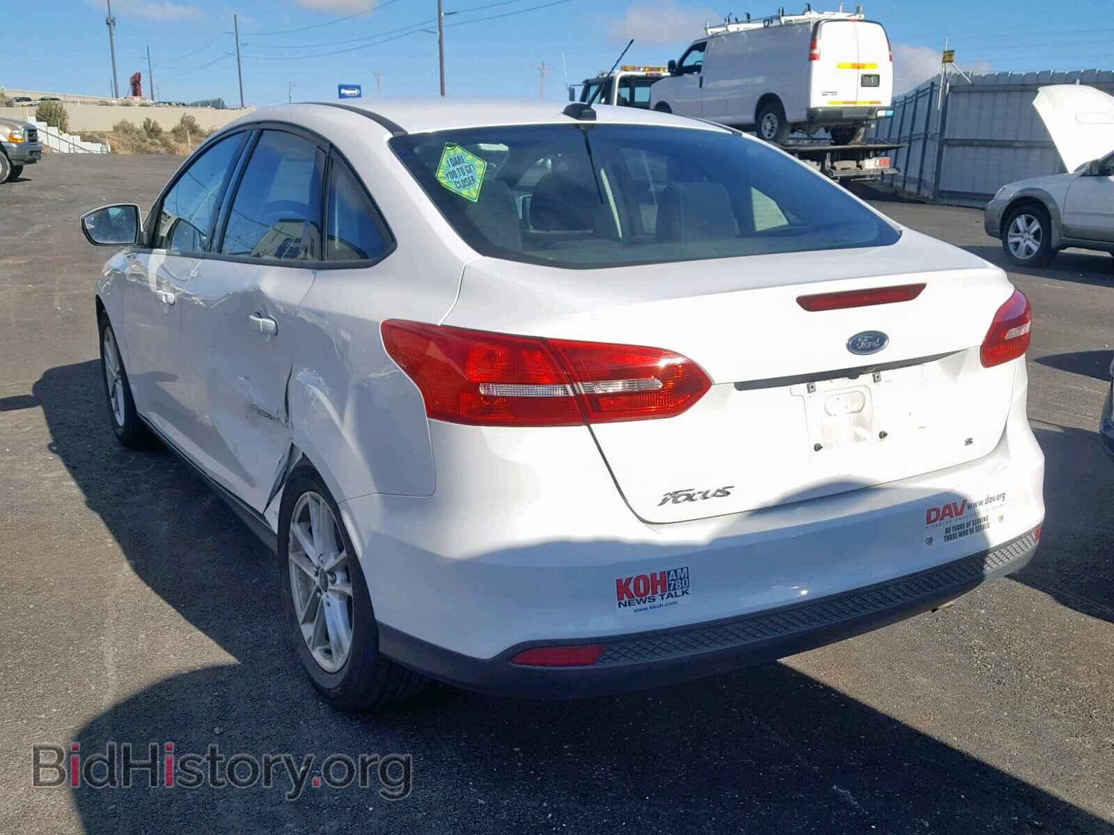 2015 FORD FOCUS SE - VIN: 1FADP3F22FL207705 - Фото 3