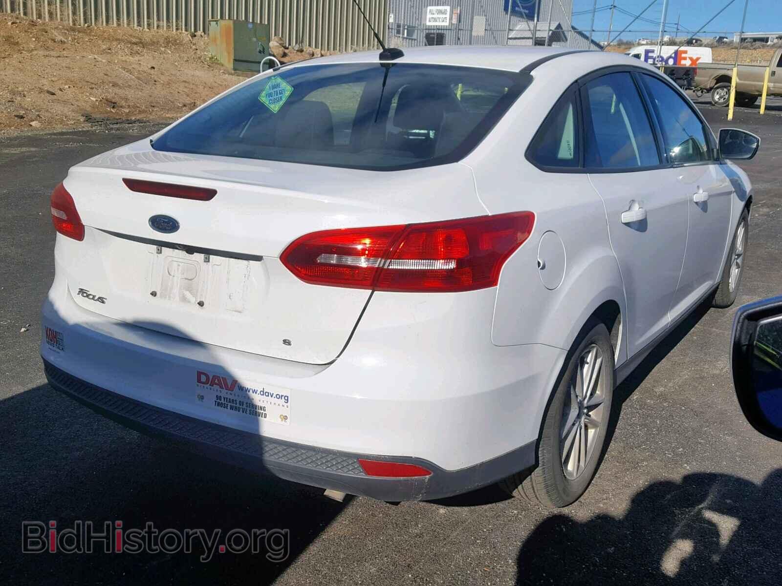 2015 FORD FOCUS SE - VIN: 1FADP3F22FL207705 - Фото 4