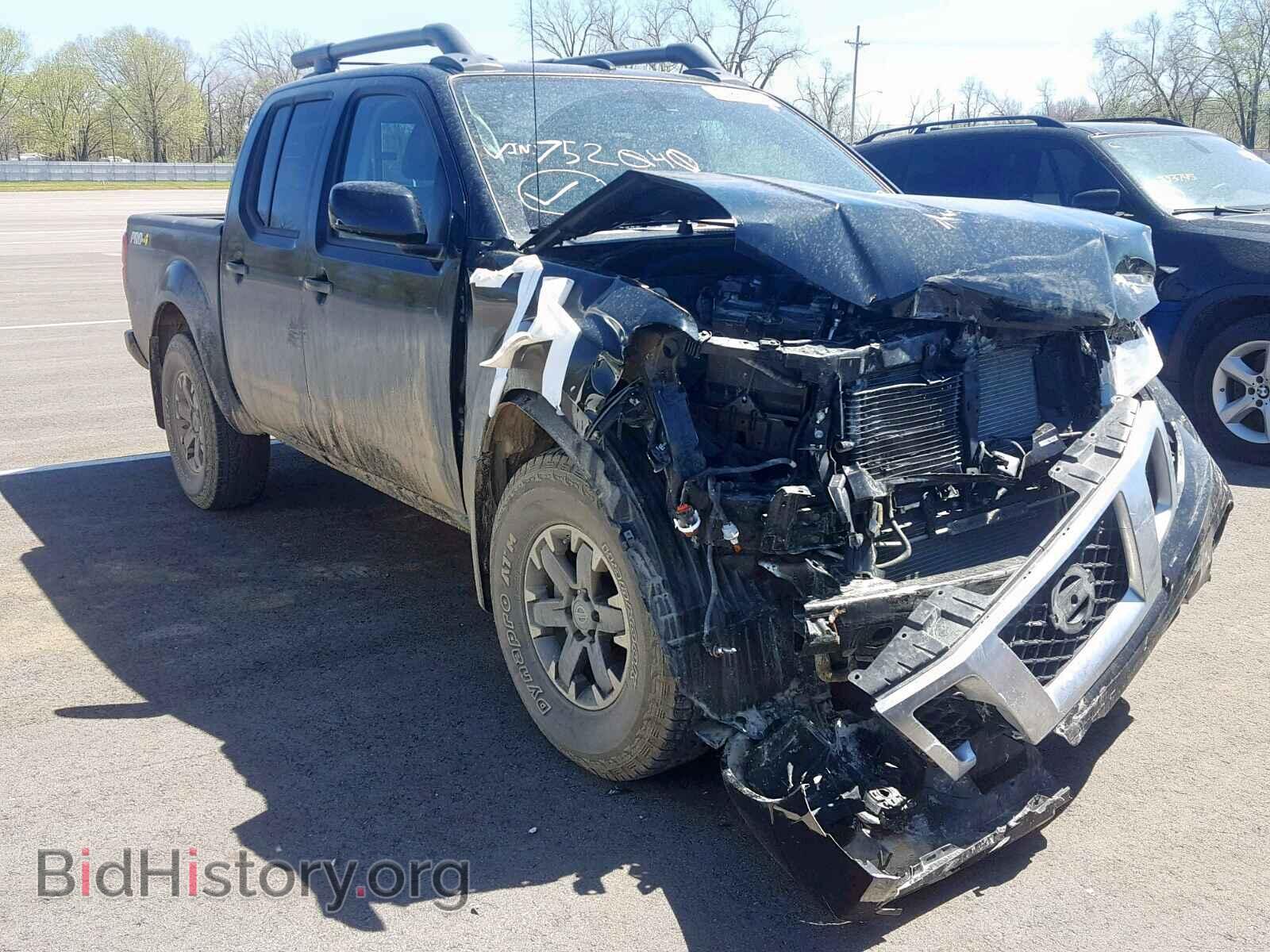 Фотография 1N6DD0EV3HN752040 - NISSAN FRONTIER S 2017