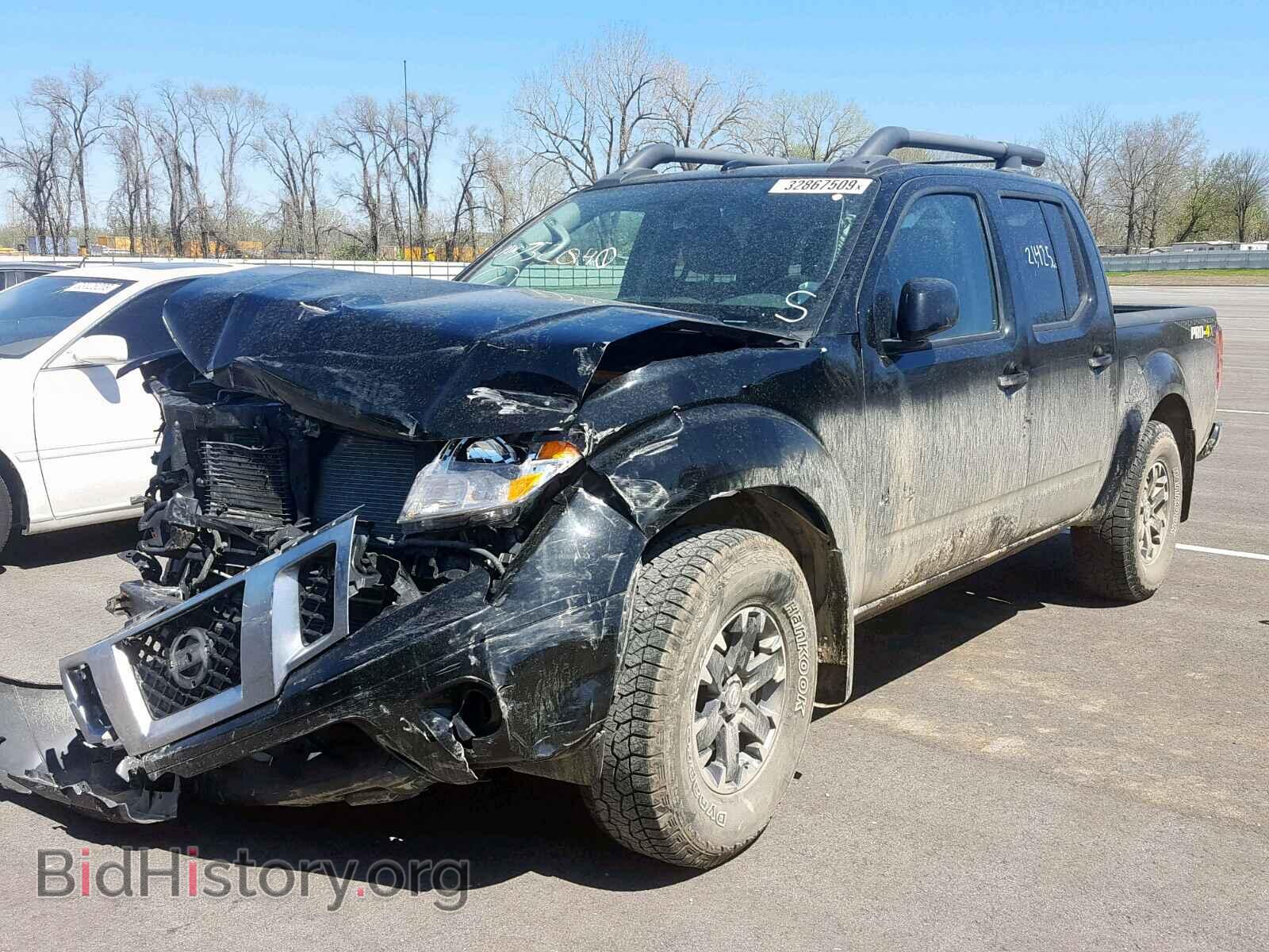 2017 NISSAN FRONTIER S - VIN: 1N6DD0EV3HN752040 - Фото 2