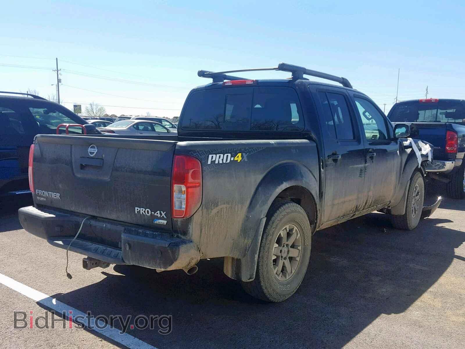 2017 NISSAN FRONTIER S - VIN: 1N6DD0EV3HN752040 - Фото 4