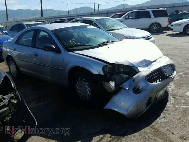 Photo 1C3EL46XX1N692916 - CHRYSLER SEBRING 2001