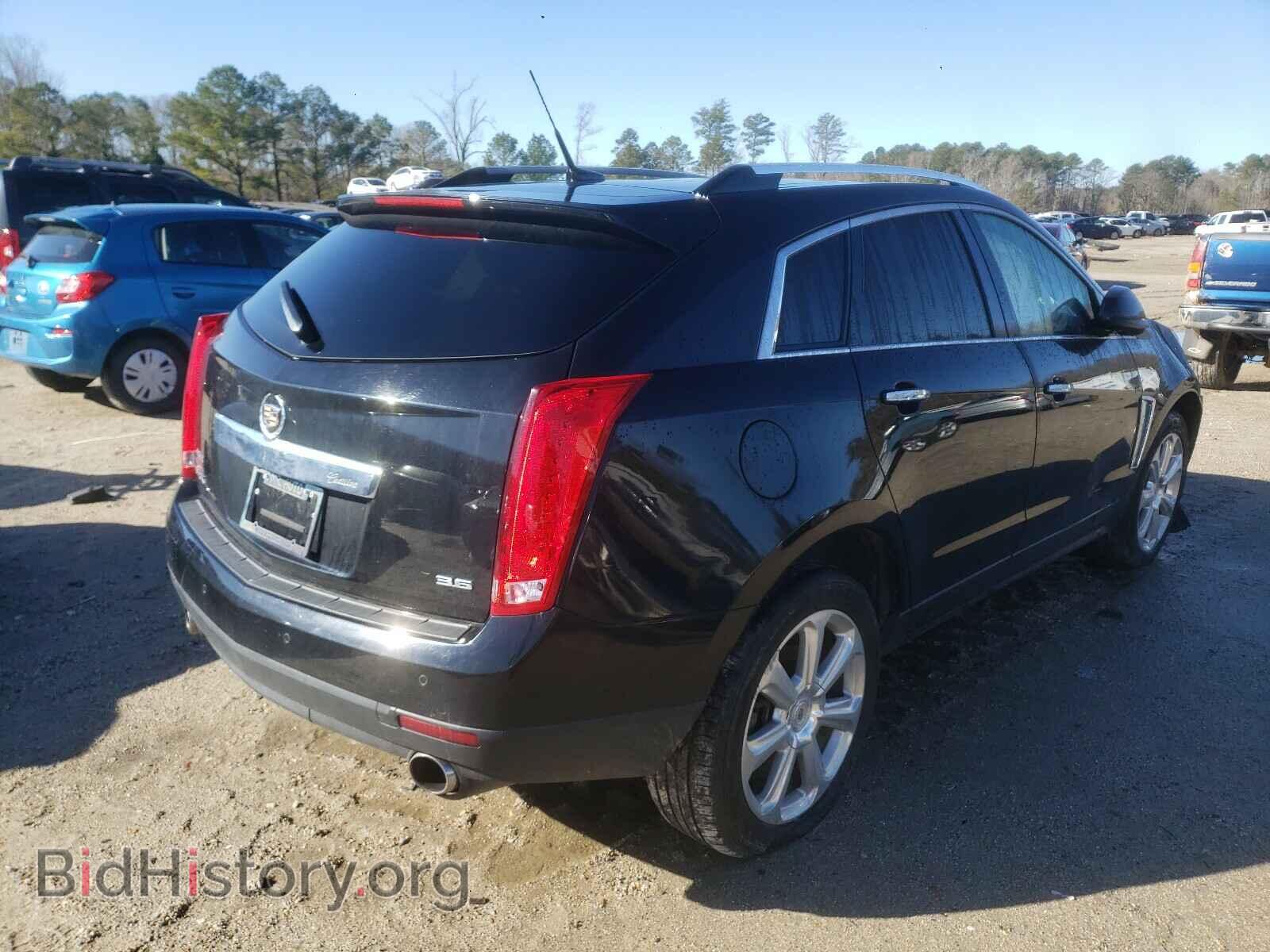 2013 CADILLAC SRX - VIN: 3GYFNDE31DS638644 - Фото 4