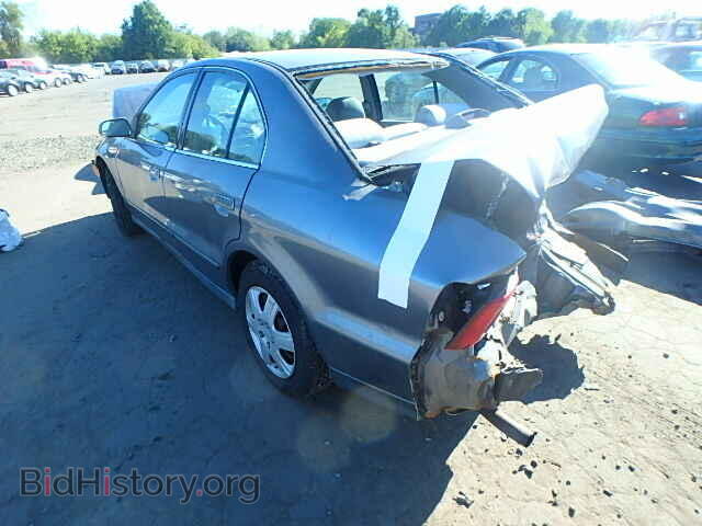 2002 MITSUBISHI GALANT - VIN: 4A3AA46G82E102727 - Фото 3