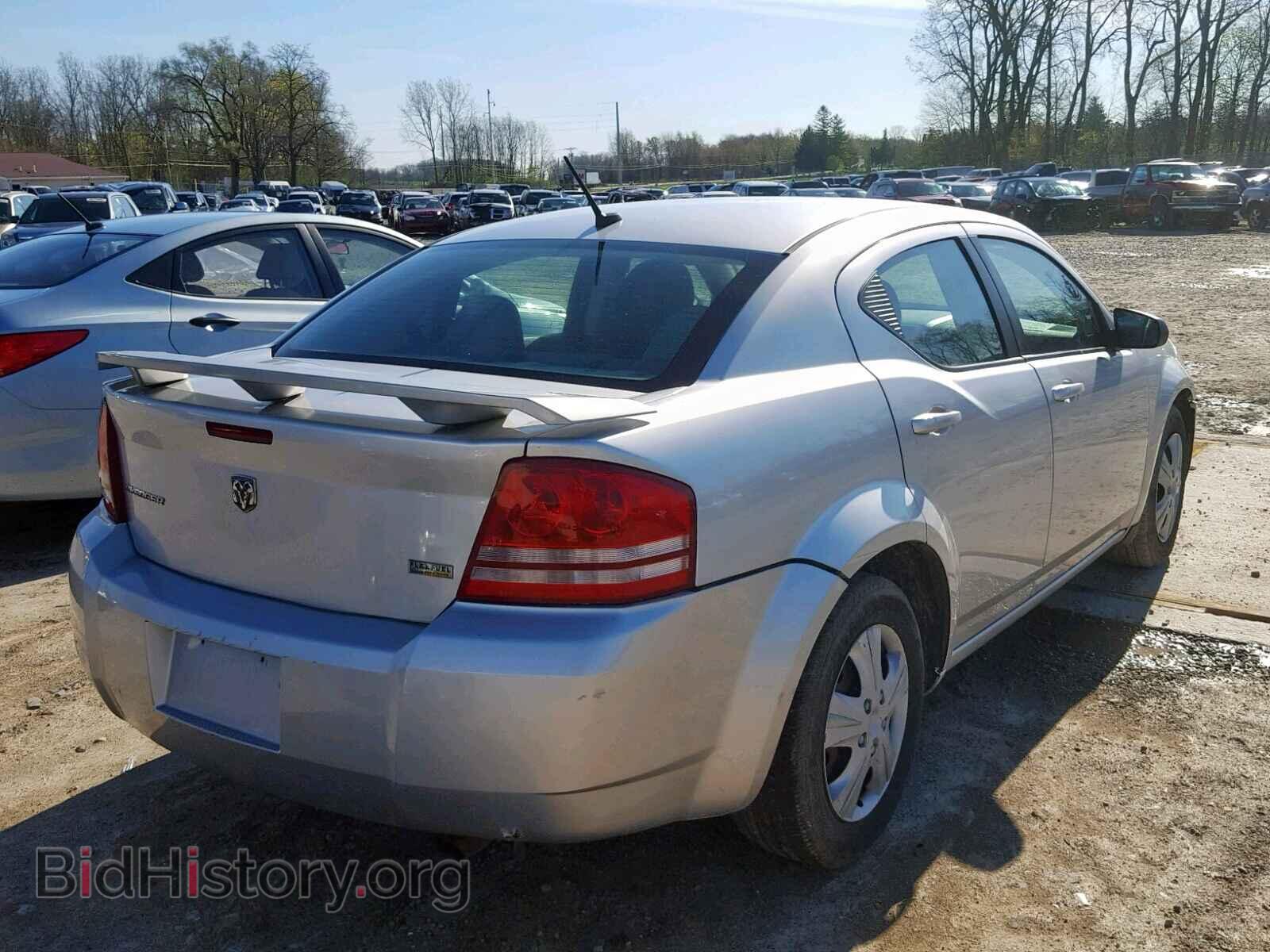 2008 DODGE AVENGER - VIN: 1B3LC46R28N232536 - Фото 4
