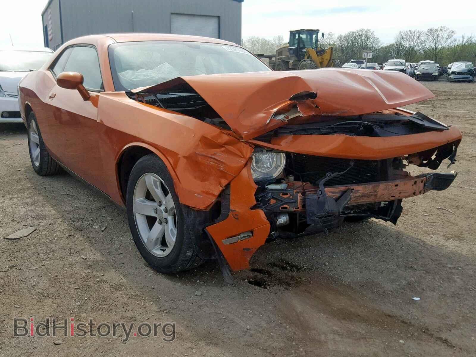 Фотография 2B3CJ4DG1BH602995 - DODGE CHALLENGER 2011