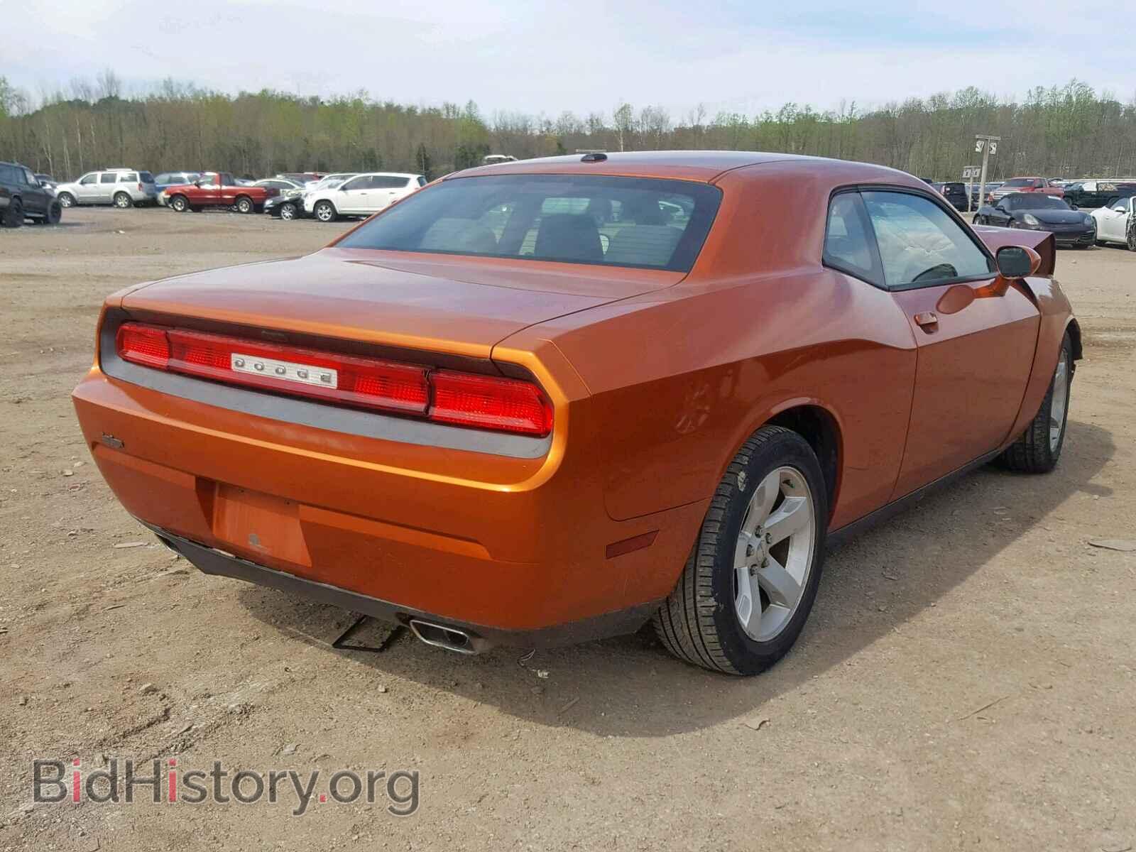 2011 DODGE CHALLENGER - VIN: 2B3CJ4DG1BH602995 - Photo 4