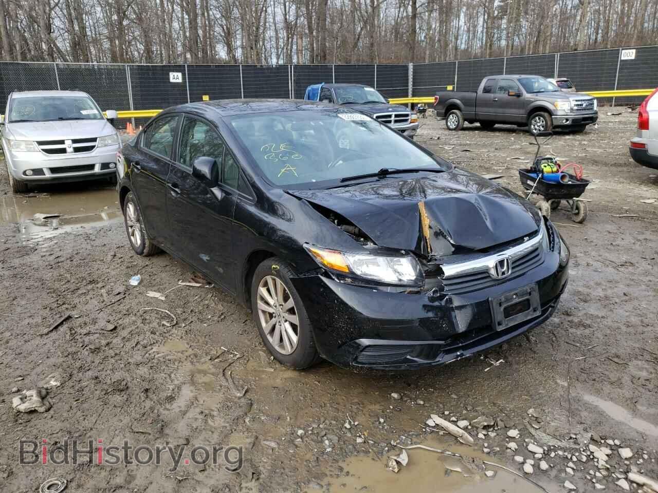 Фотография 19XFB2F97CE337721 - HONDA CIVIC 2012