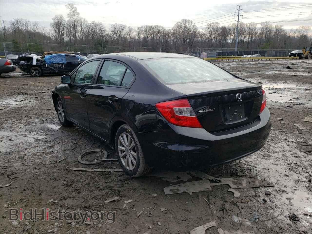 2012 HONDA CIVIC - VIN: 19XFB2F97CE337721 - Фото 3