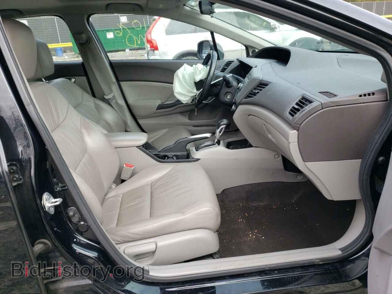 2012 HONDA CIVIC - VIN: 19XFB2F97CE337721 - Фото 5