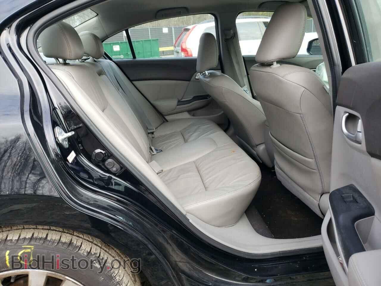 2012 HONDA CIVIC - VIN: 19XFB2F97CE337721 - Фото 6