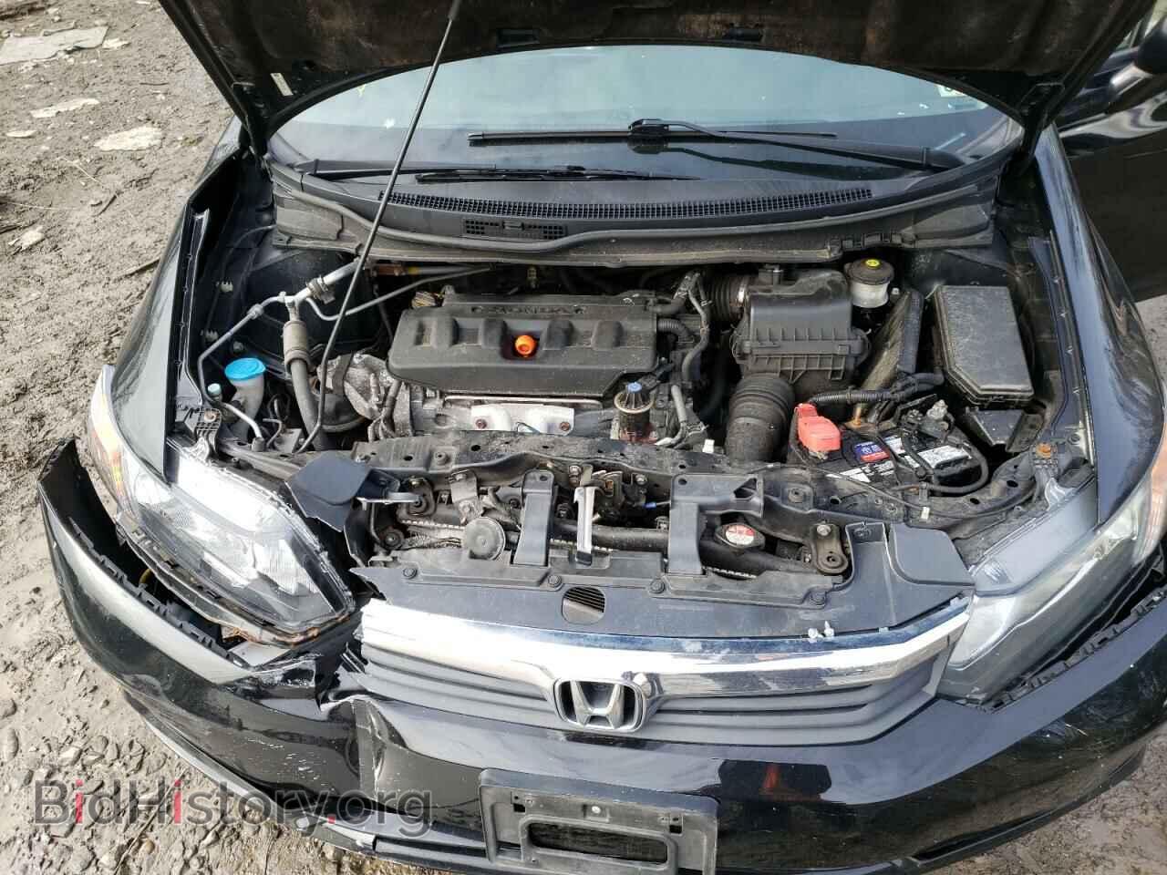 2012 HONDA CIVIC - VIN: 19XFB2F97CE337721 - Фото 7
