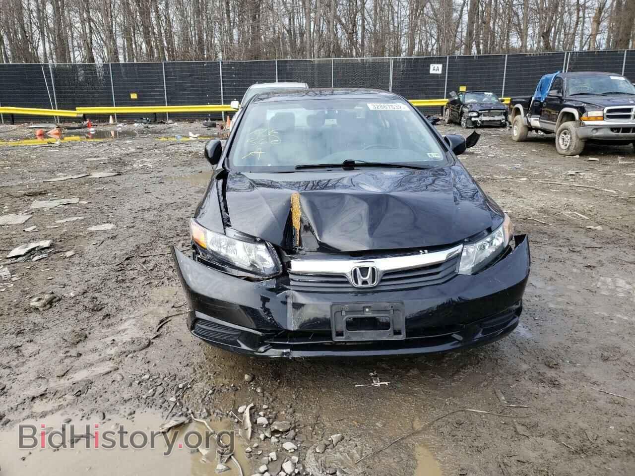 2012 HONDA CIVIC - VIN: 19XFB2F97CE337721 - Фото 9