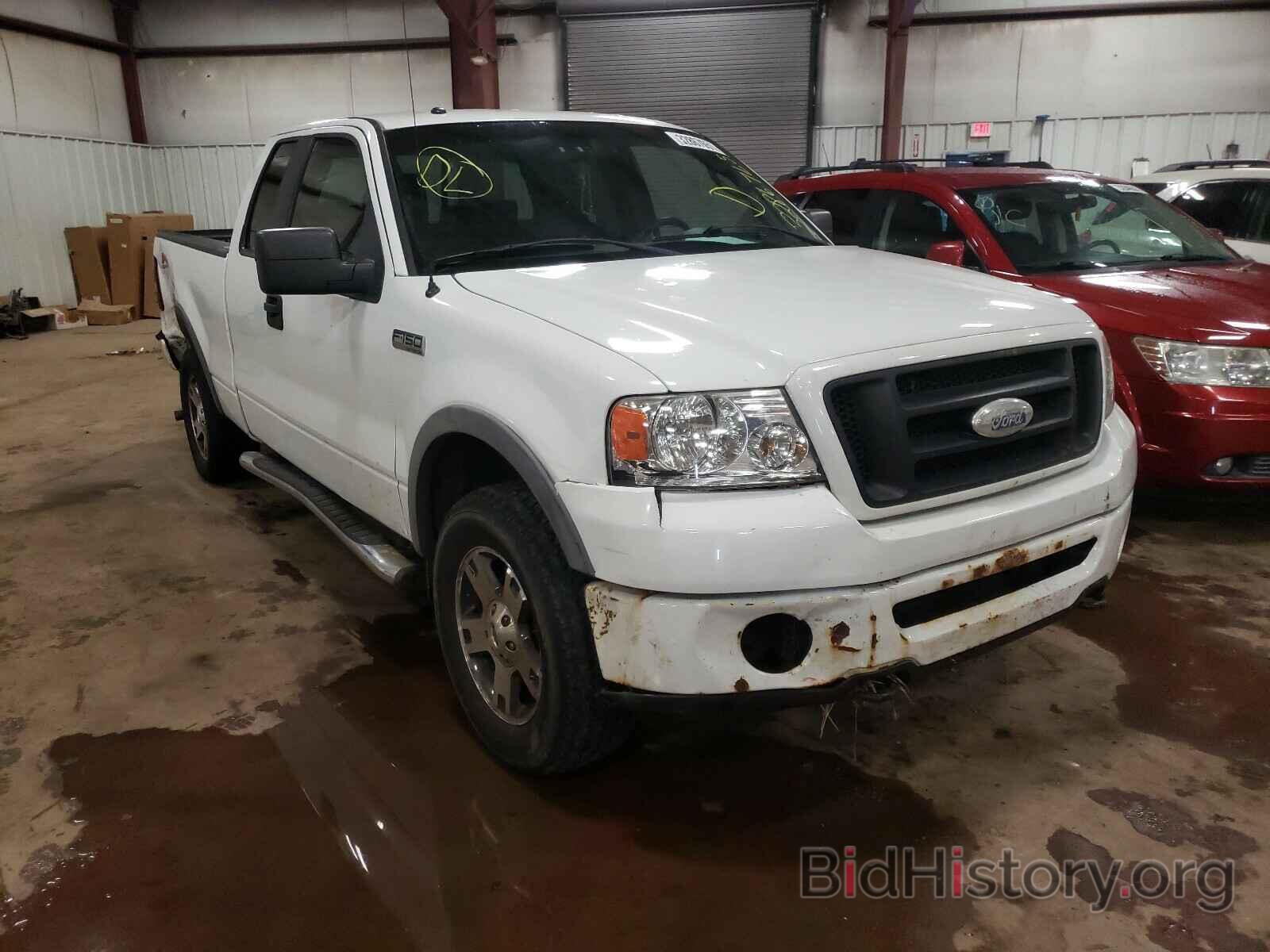 Photo 1FTPX14V87FB82334 - FORD F150 2007