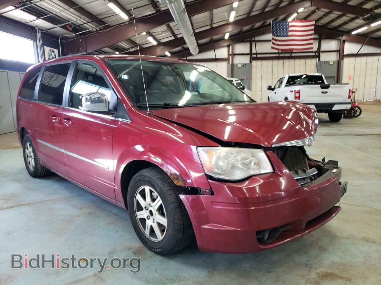 Photo 2A4RR8DX0AR398878 - CHRYSLER MINIVAN 2010