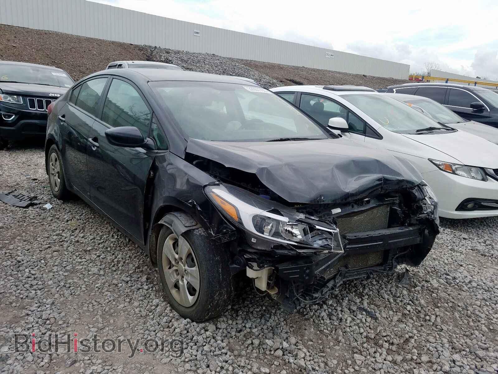 Photo 3KPFK4A7XHE027314 - KIA FORTE 2017