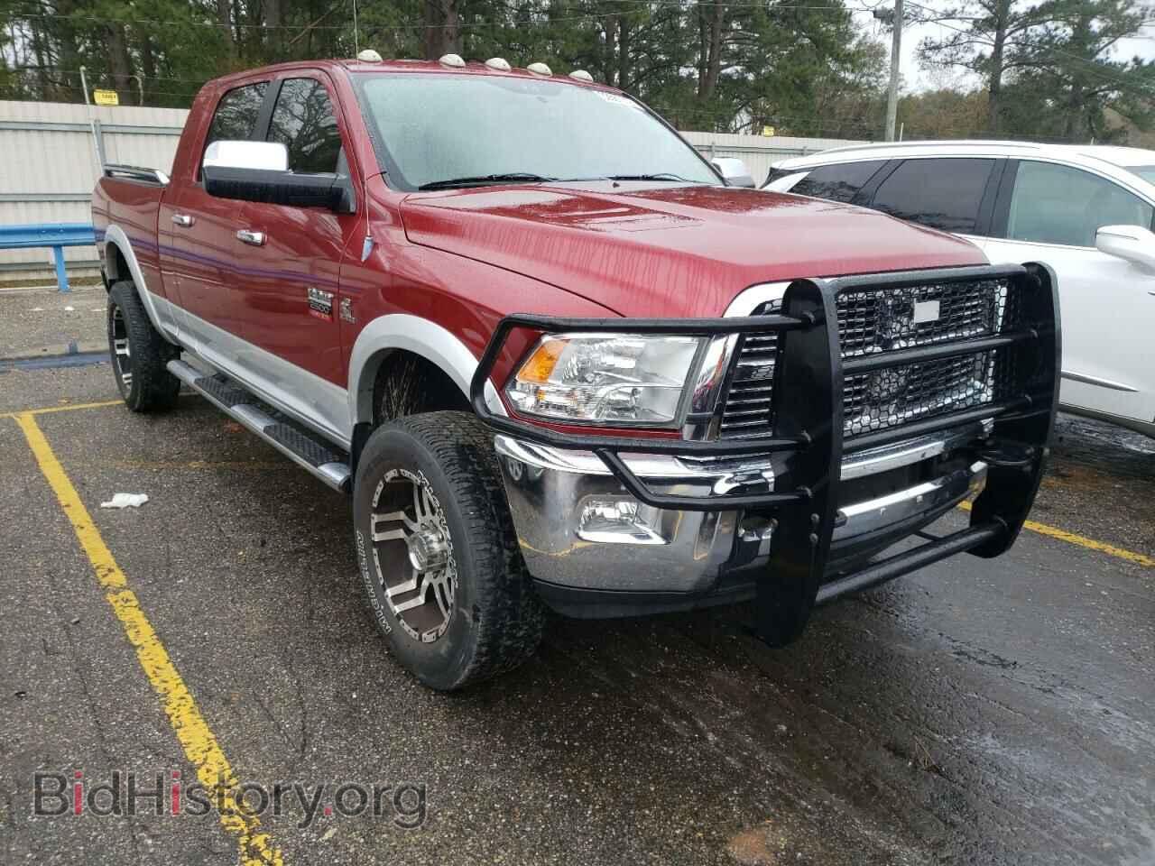 Фотография 3C6UD5NL8CG177196 - DODGE RAM 2500 2012